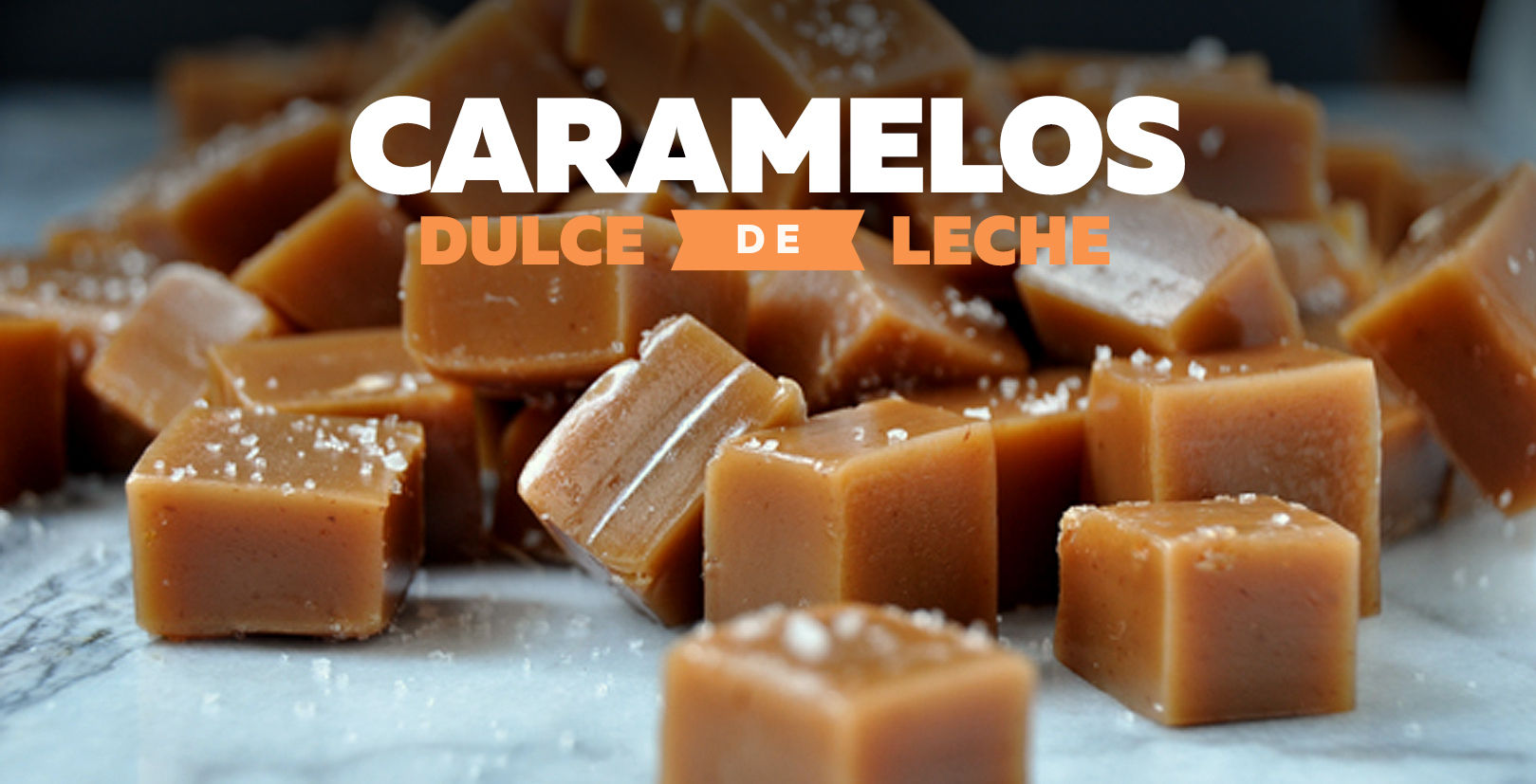 Caramelos de dulce de leche