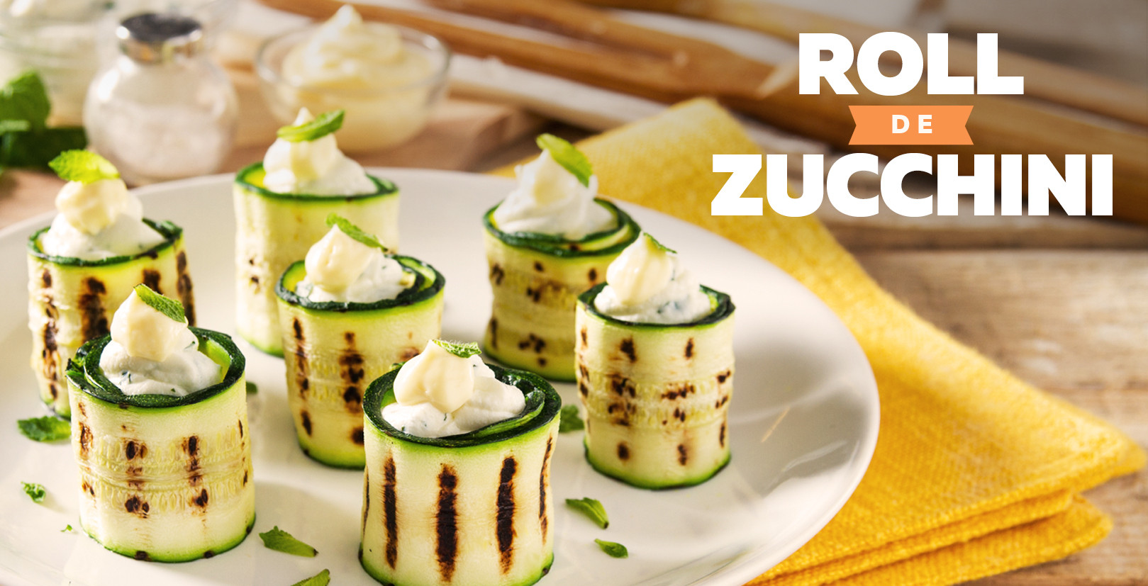 Roll de Zucchinis