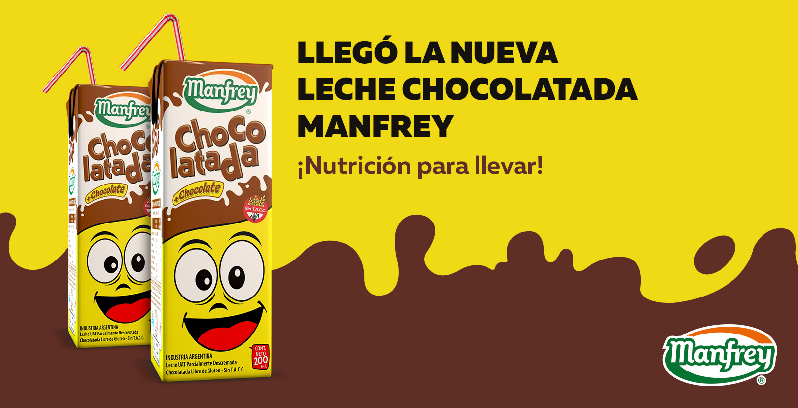 ¡Nuevo pack de chocolatada!
