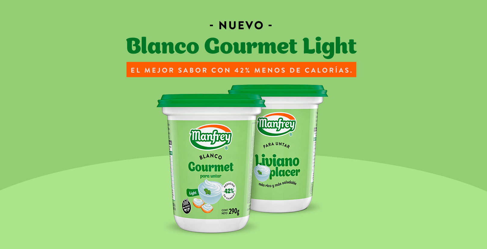 Nuevo Blanco Gourmet Light