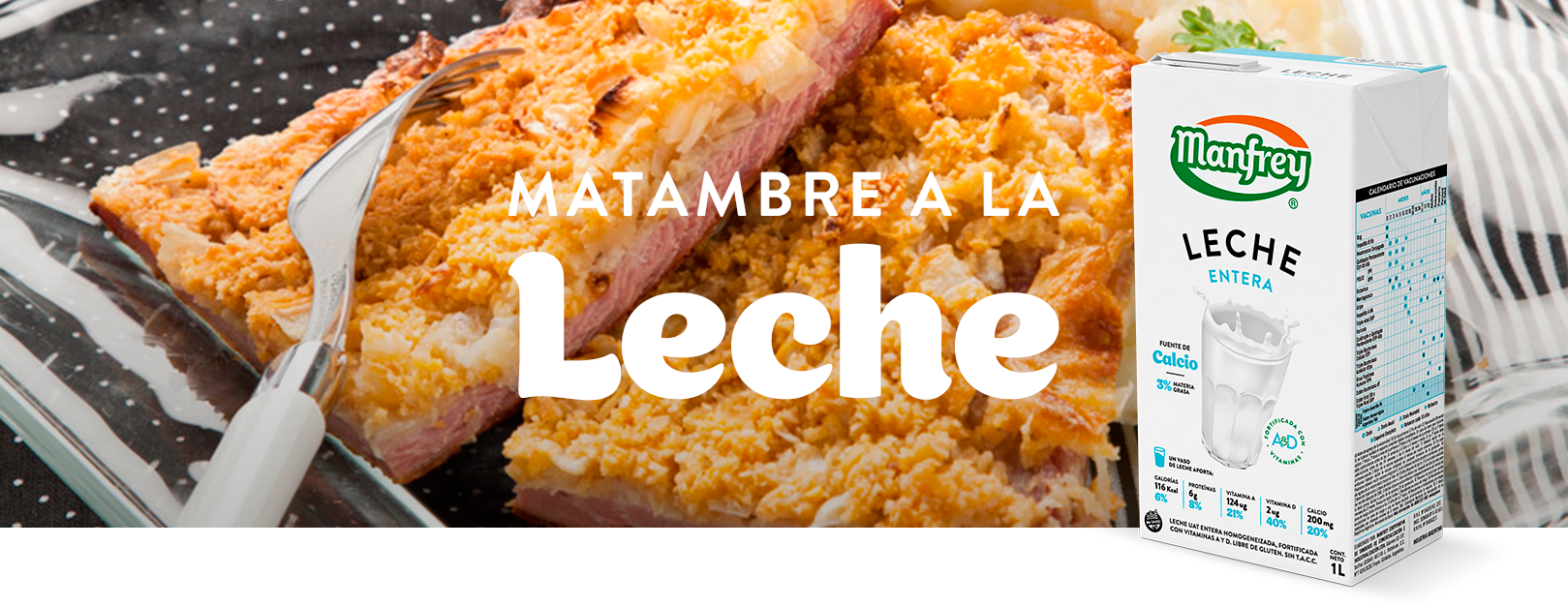 Matambre a la leche